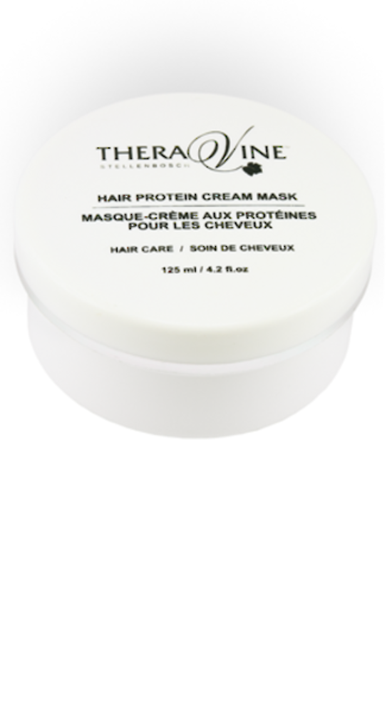 Theravine RETAIL Hair Protein Cream Mask 125ml Youth Beauty